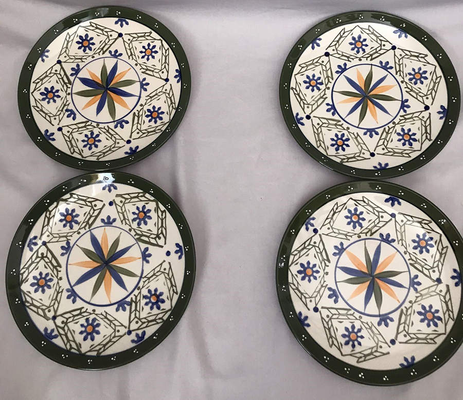 Global 4 Salad Plate by Signature-1