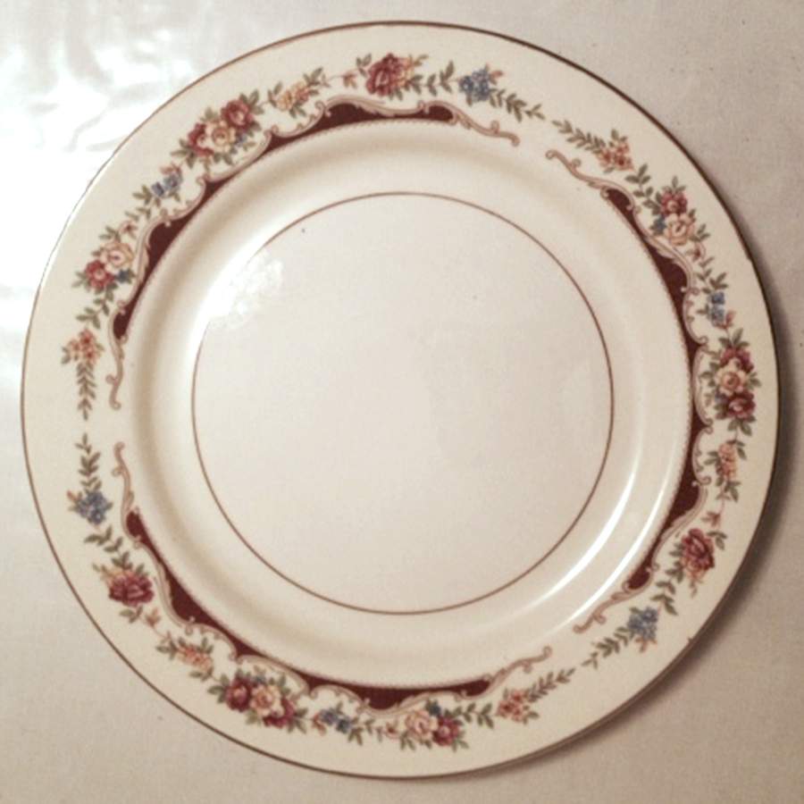 2807rxx Dinner Plate by Stetson-1