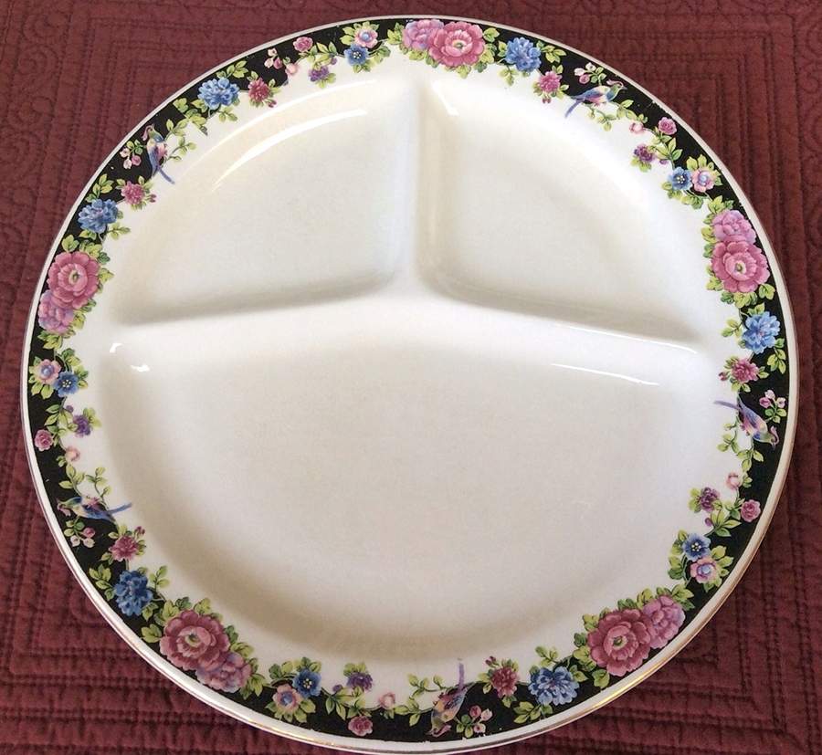 4617 Grill Plate by Soho Pottery-1
