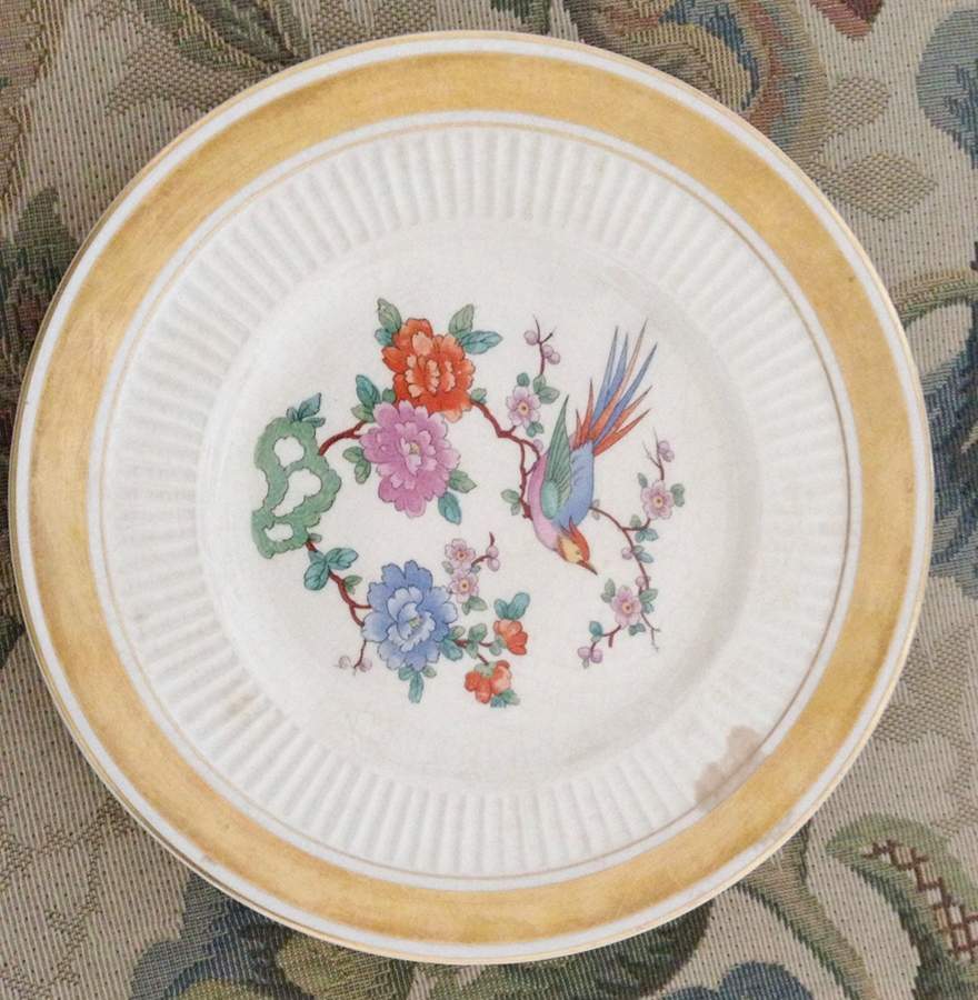 SEB161 Dinner Plate by Sebring Pottery-1