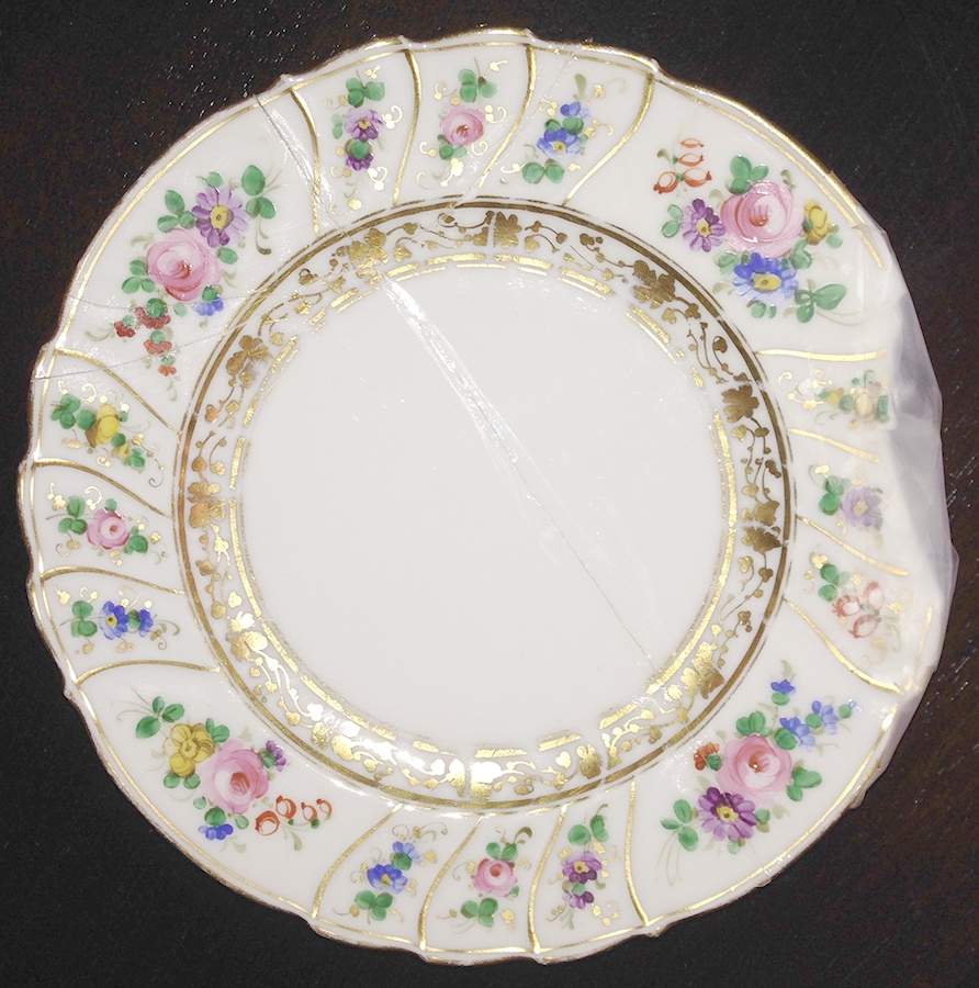 2784 Bread & Butter Plate by Saxe-1