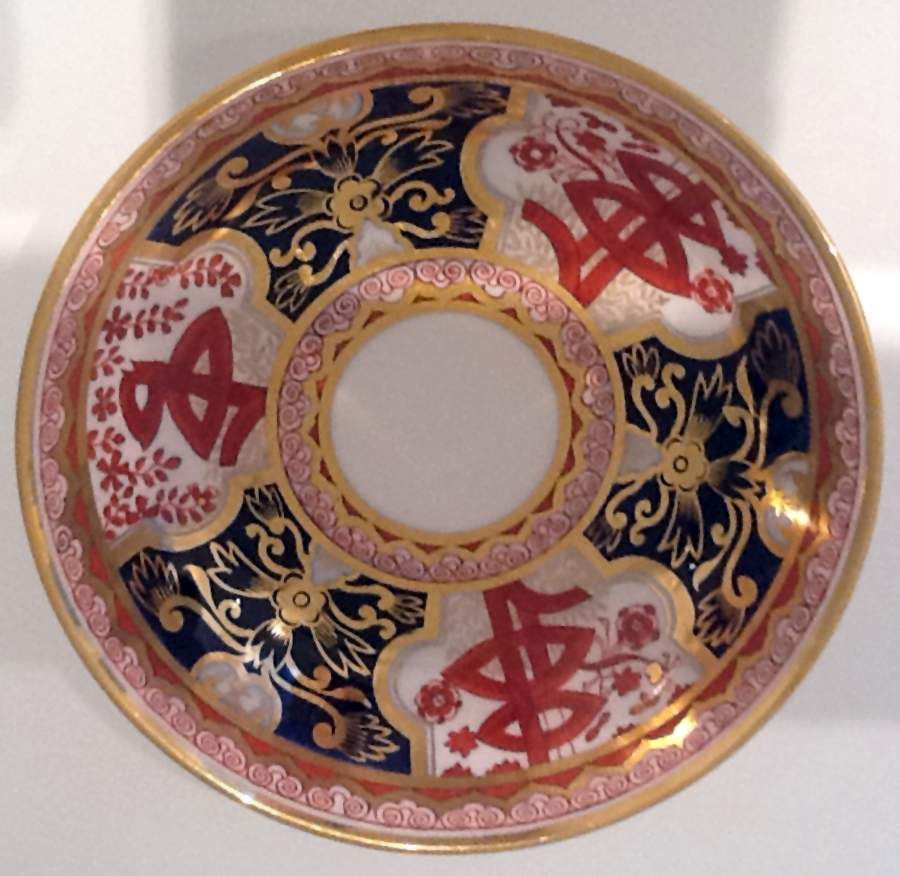 Y15 Saucer by Spode-1