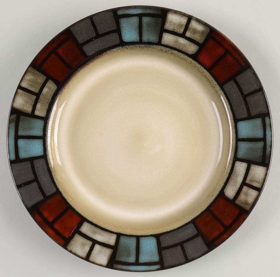 Windowpane Salad Plate by Signature-1
