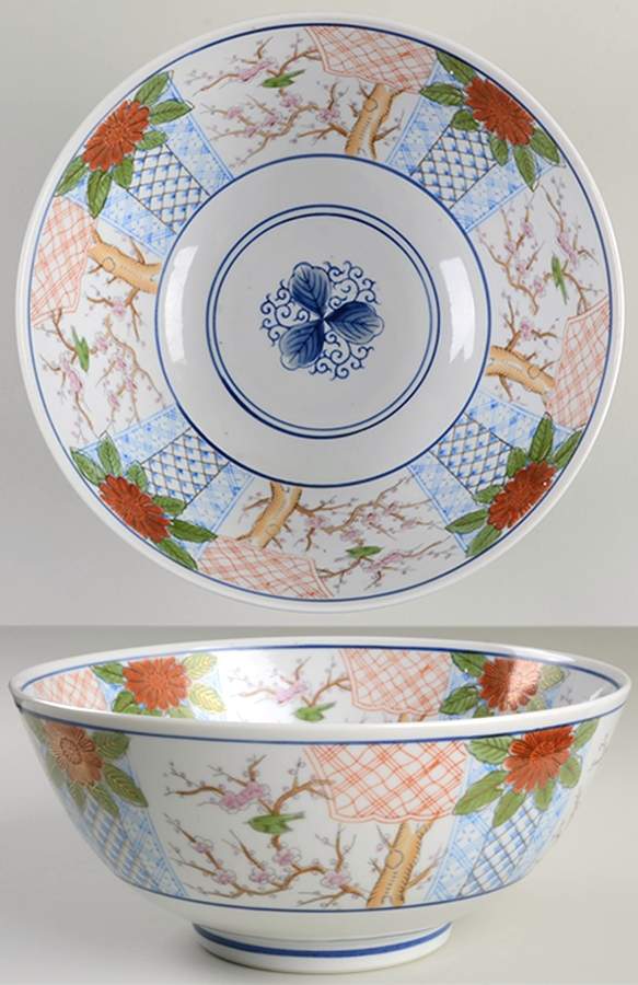 5604 10" Round Vegetable Bowl by Sadek-1