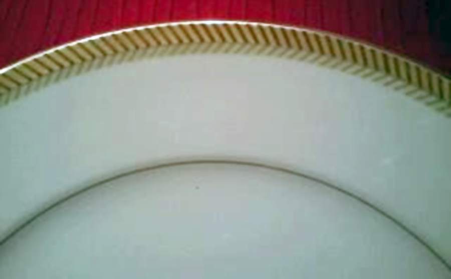 3327 Dinner Plate by Sone-1