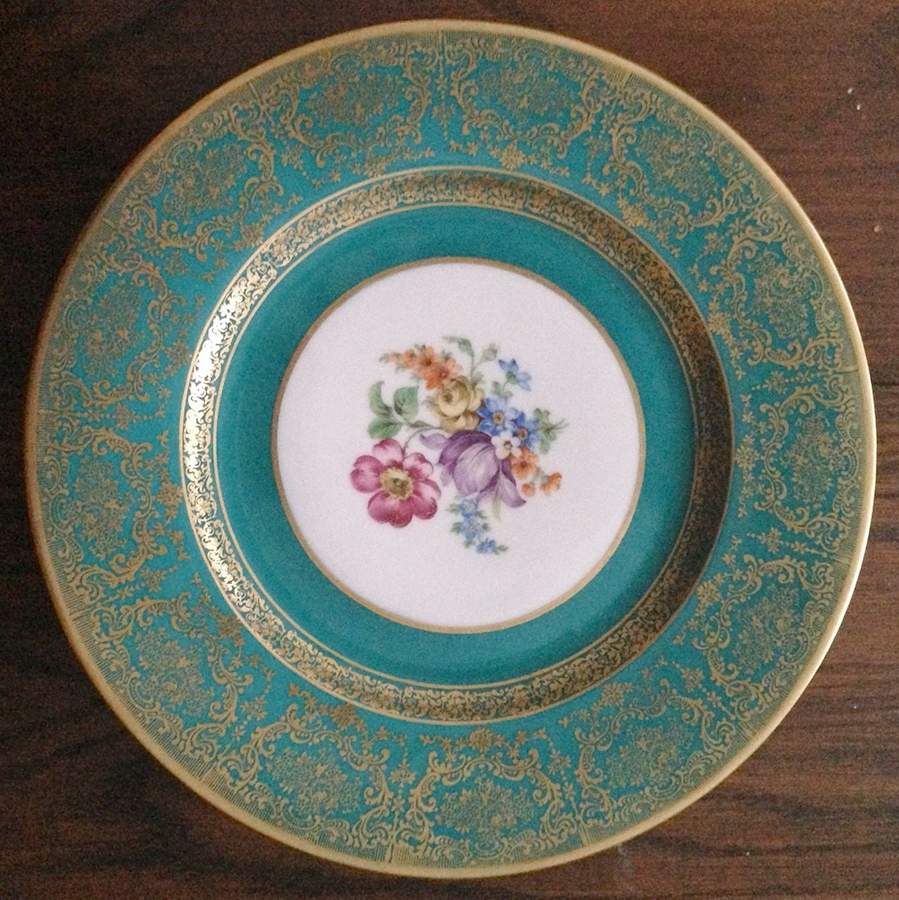 SCH711 Dinner Plate by Schumann - Bavaria-1