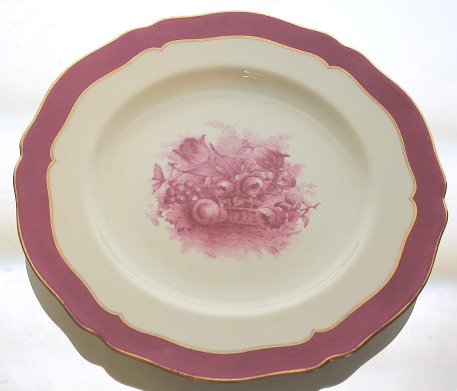Y999 Dinner Plate by Spode-1