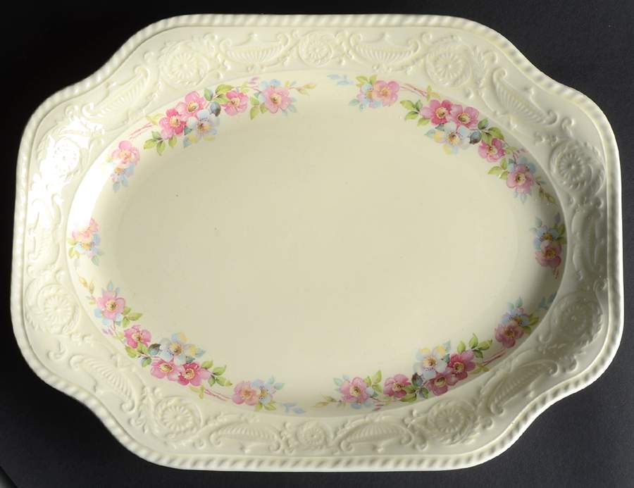 682 12" Oval Serving Platter by Steubenville-1