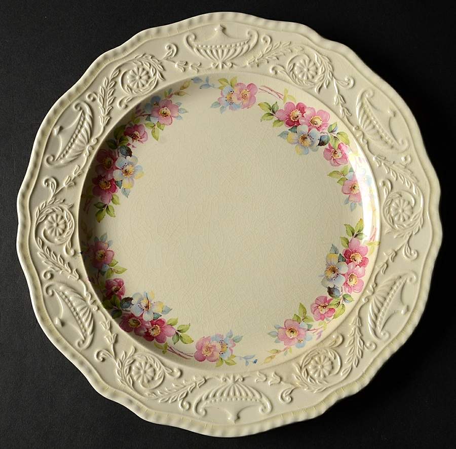 682 Dinner Plate by Steubenville-1