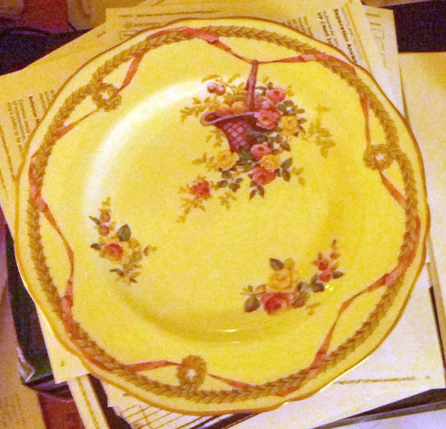 9399 Dinner Plate by Spode-1