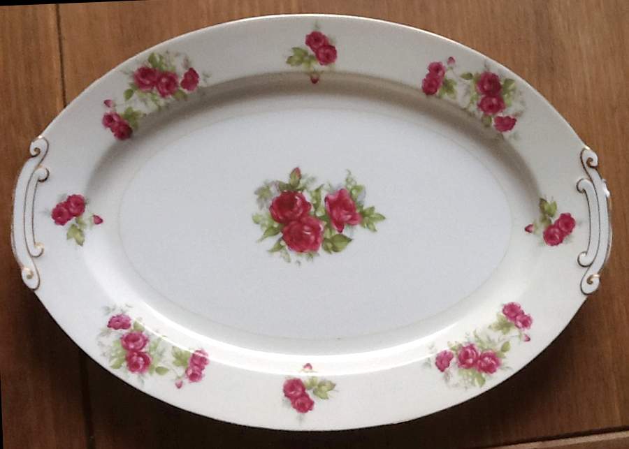 SON123 16" Oval Serving Platter by Sone-1