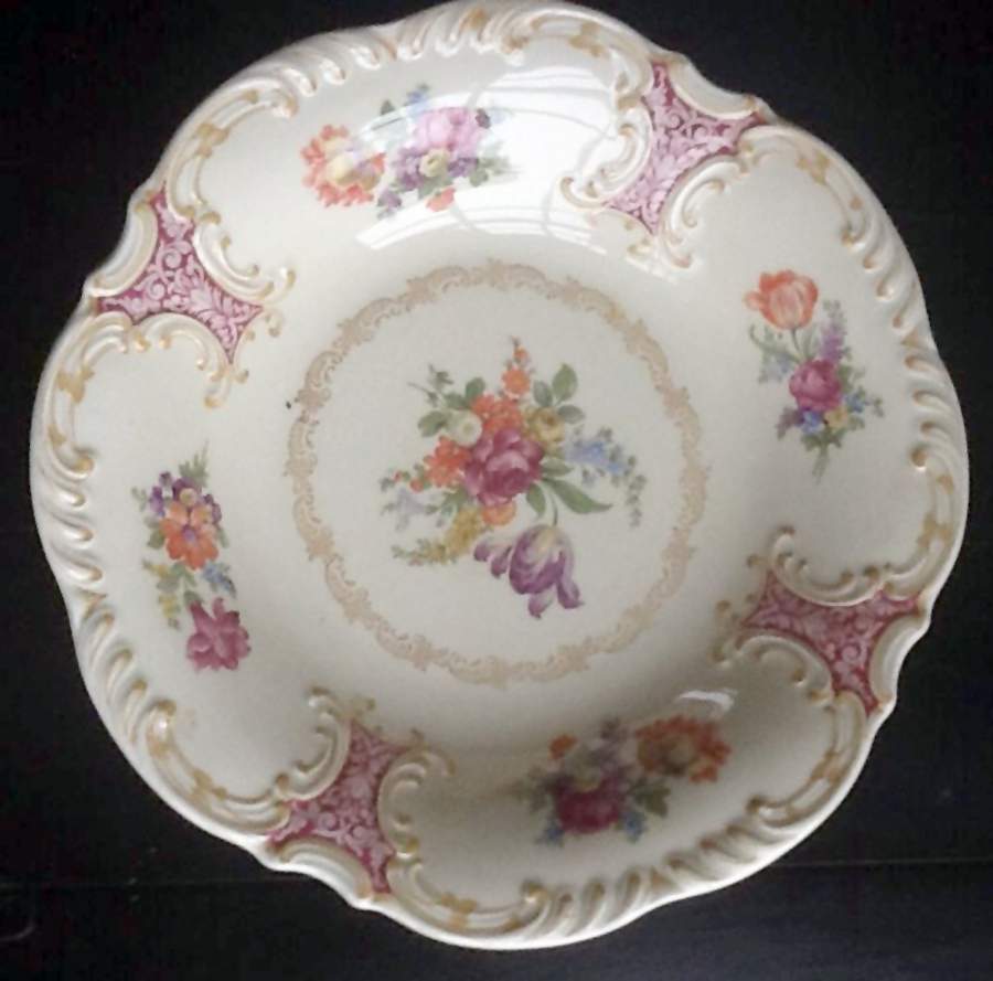 SCH712 11" Round Vegetable Bowl by Schumann - Bavaria-1