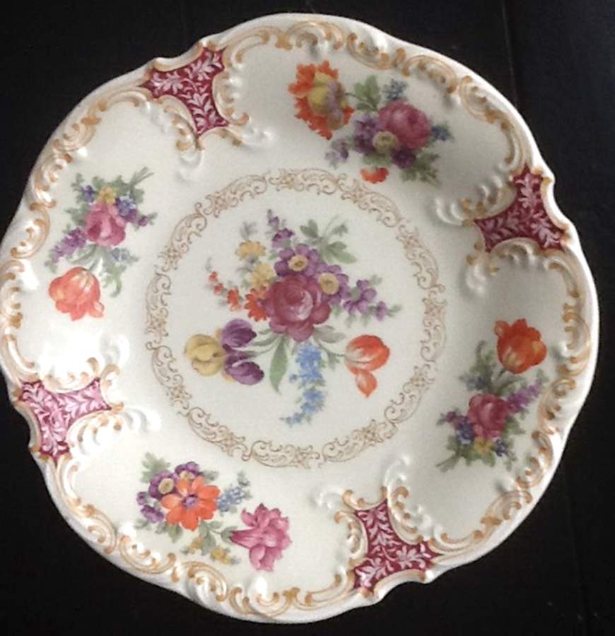 SCH712 Bread & Butter Plate by Schumann - Bavaria-1