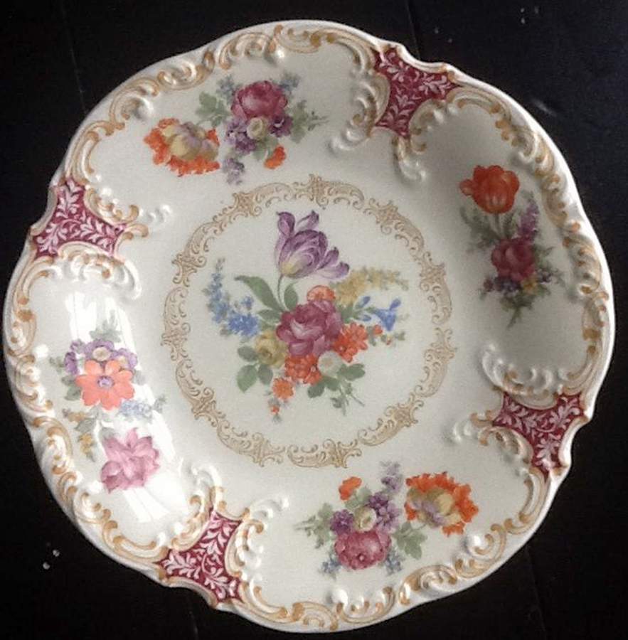 SCH712 Bread & Butter Plate by Schumann - Bavaria-1
