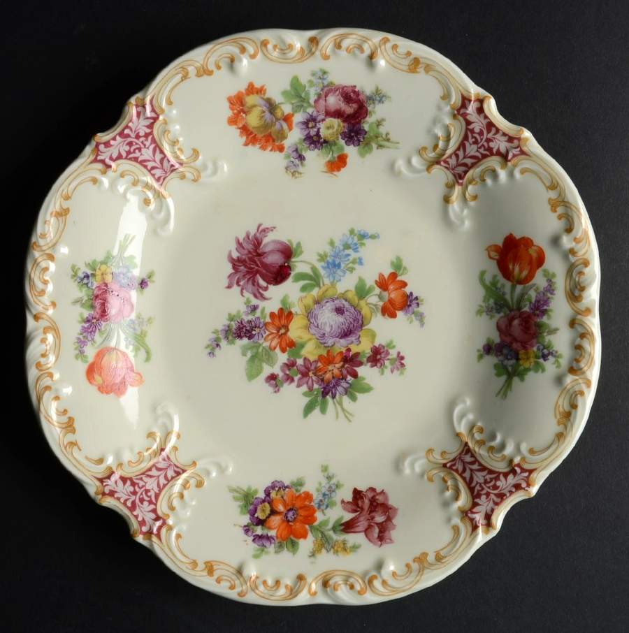 SCH712 Bread & Butter Plate by Schumann - Bavaria-1
