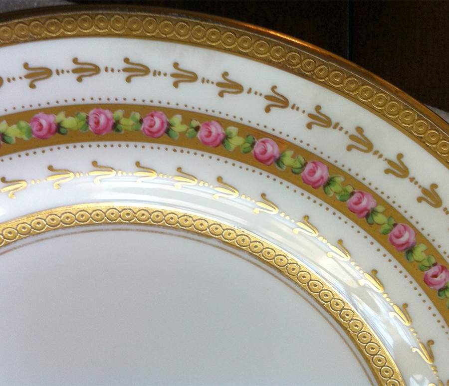 3152 Luncheon Plate by Spode-1
