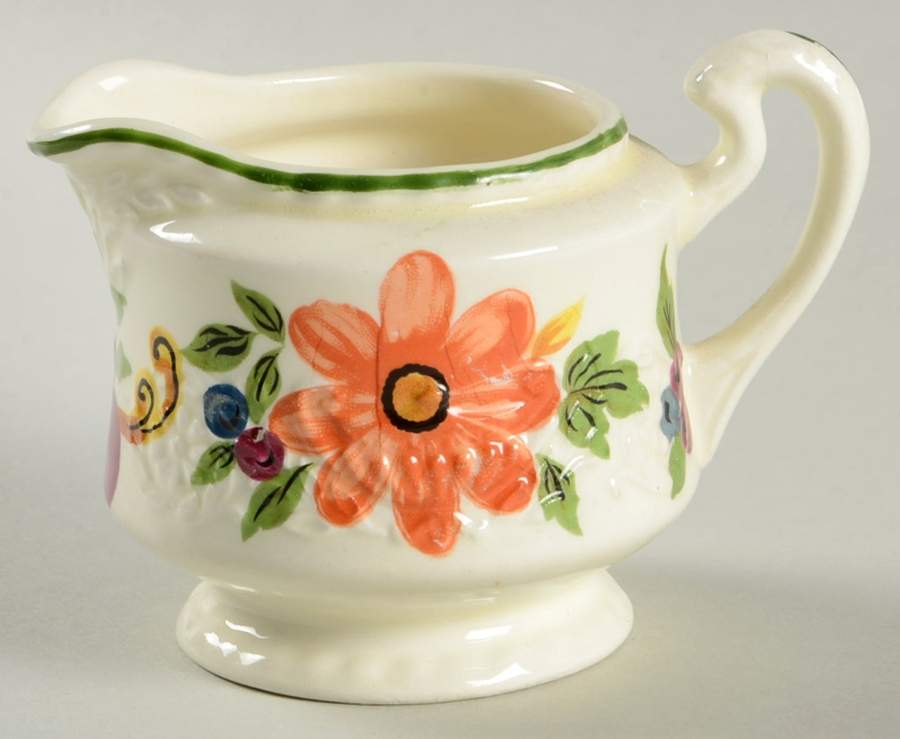 Harvest (Adam Antique) Individual Creamer by Steubenville-1