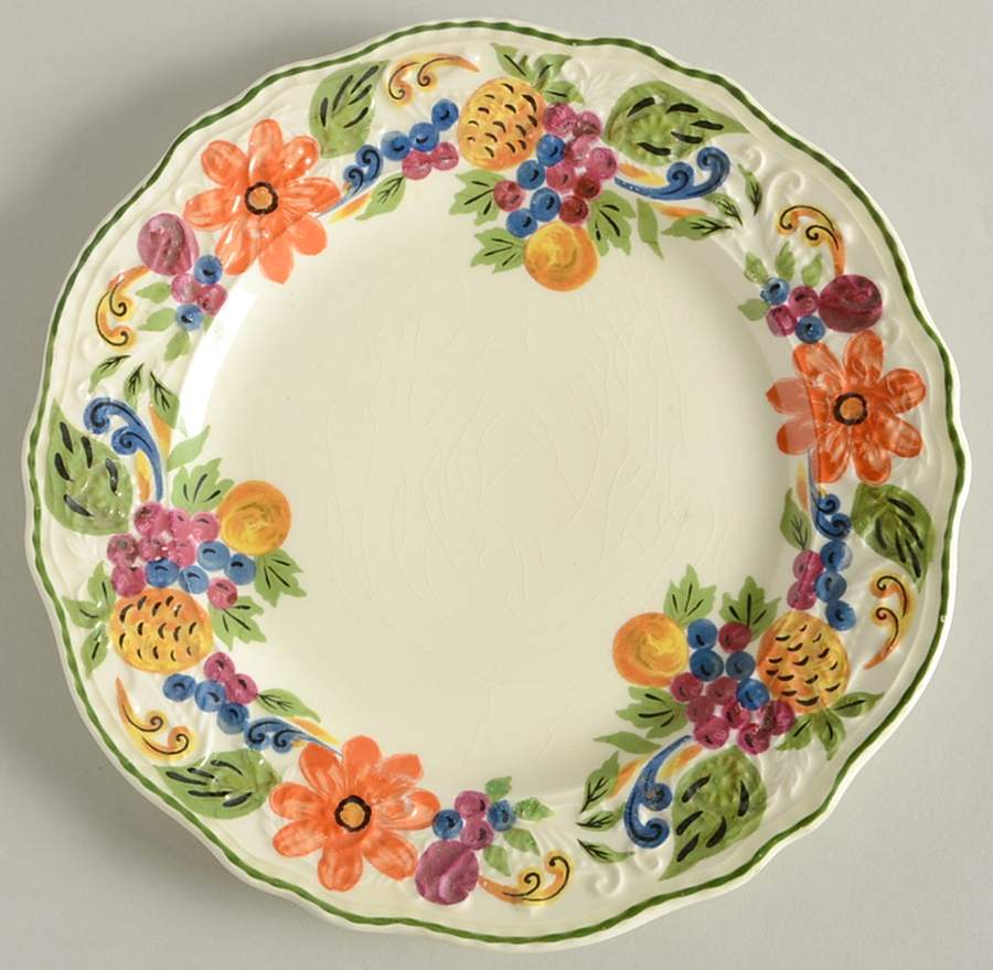 Harvest (Adam Antique) Breakfast/Salad Plate by Steubenville-1