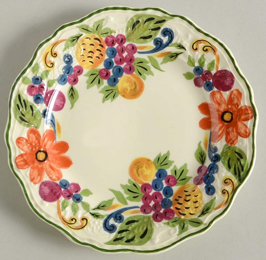 Harvest (Adam Antique) Bread & Butter Plate by Steubenville-1