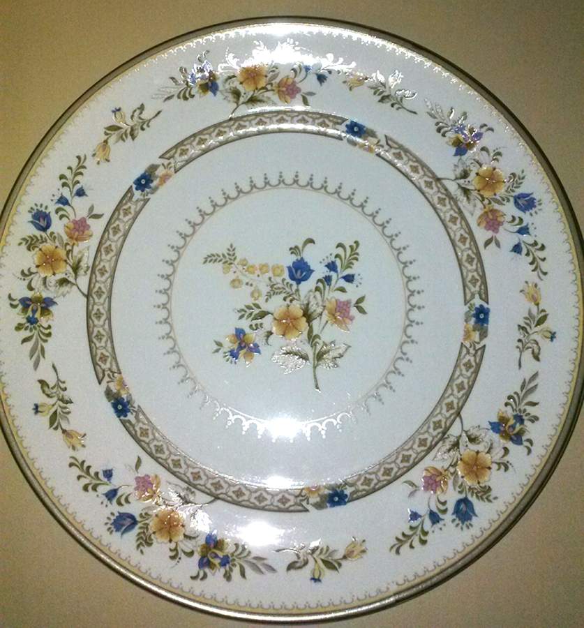 SHM25 Dinner Plate by Schmidt (Brazil)-1