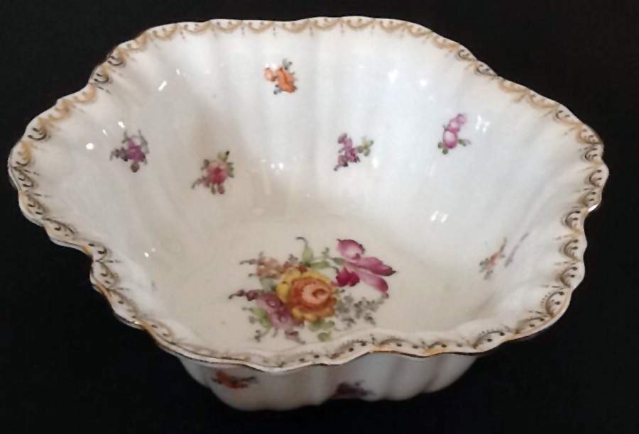 SIP9 9" Round Vegetable Bowl by Silesian Porcelain-1