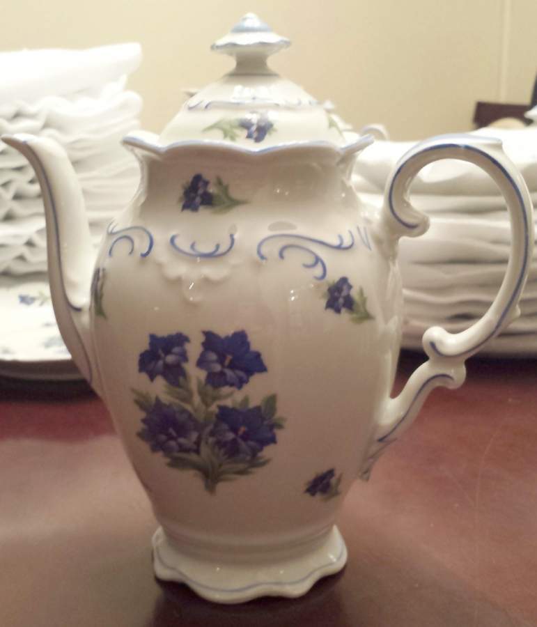 SCH713 Coffee Pot & Lid by Schumann - Bavaria-1