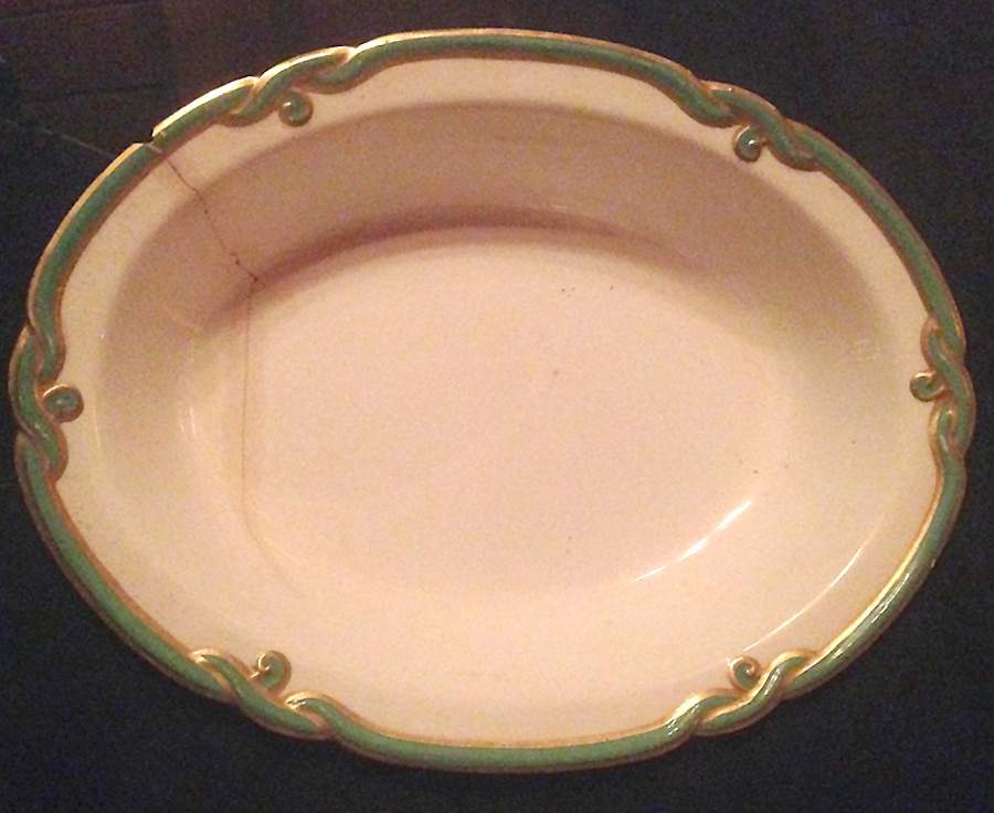Z1145 10" Oval Vegetable Bowl by Spode-1