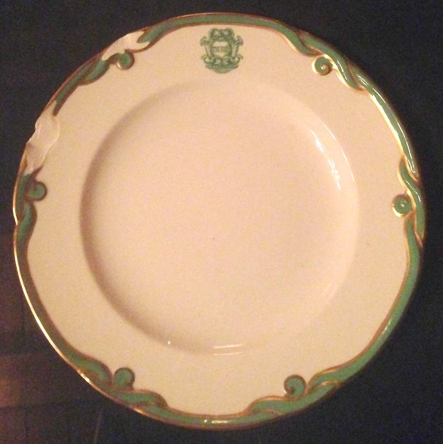 Z1145 Dinner Plate by Spode-1