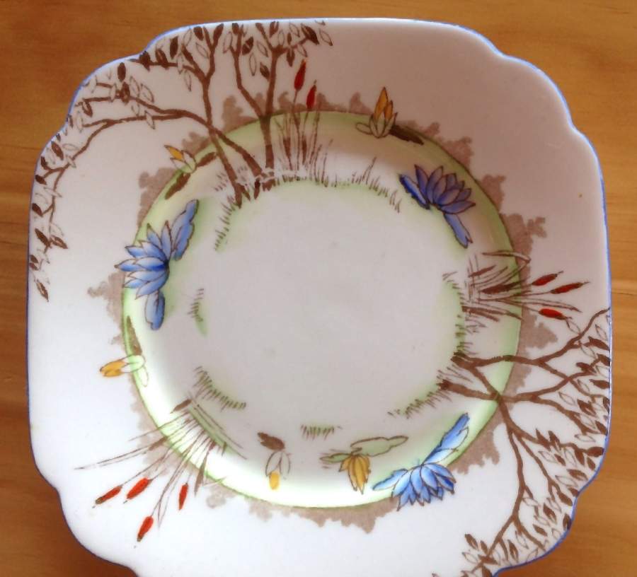 SDH12 Bread & Butter Plate by Standard China-1
