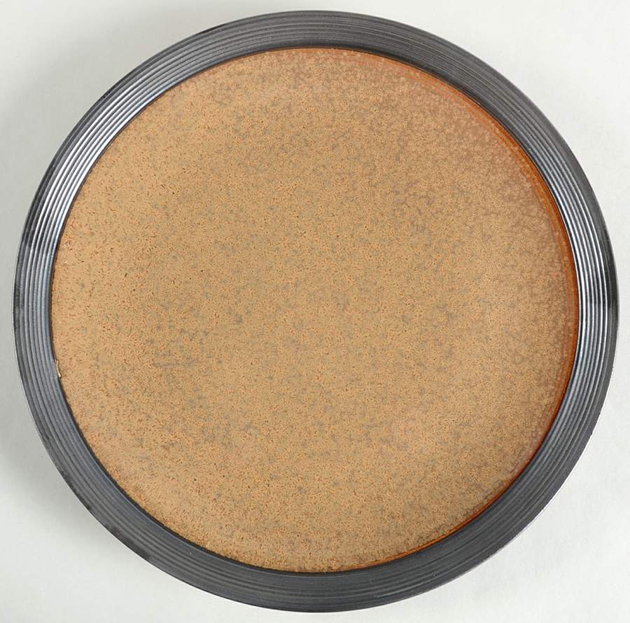 Omega Cocoa Dinner Plate by Sango-1
