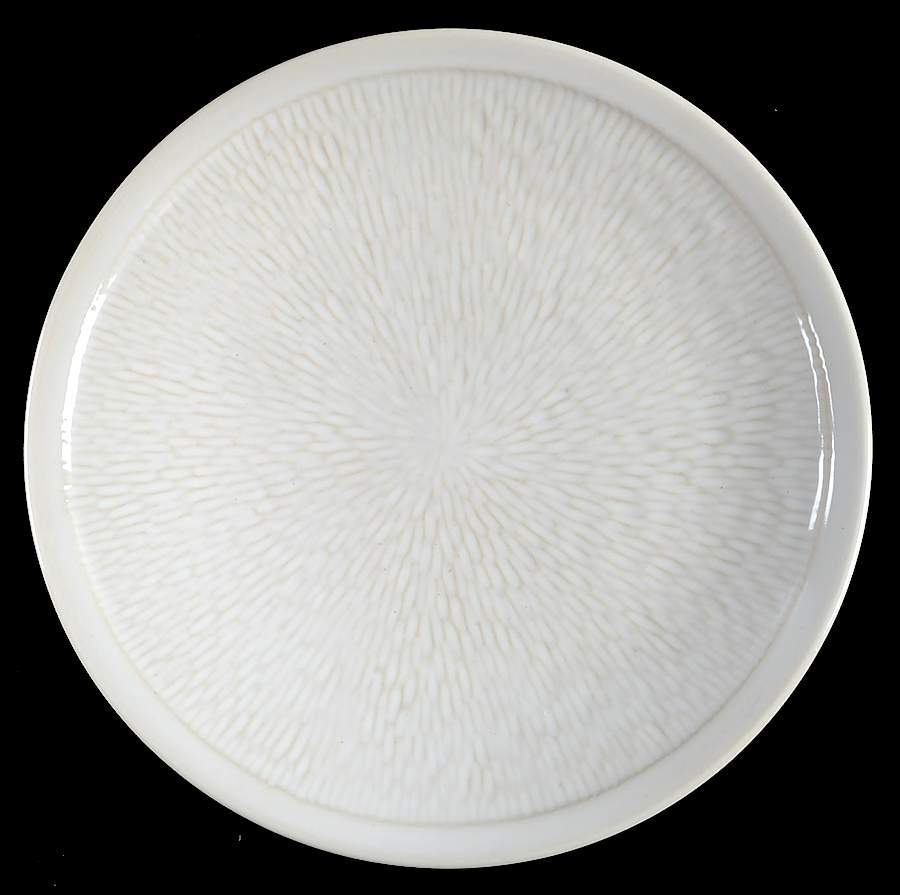 Spectrum White Salad Plate by Sango-1