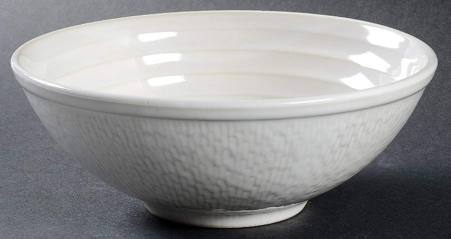 Spectrum White Soup/Cereal Bowl by Sango-1
