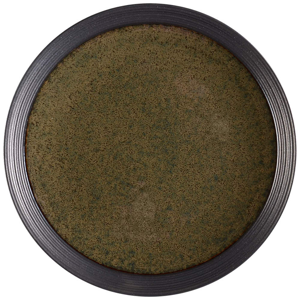 Omega Olive Salad Plate by Sango-1