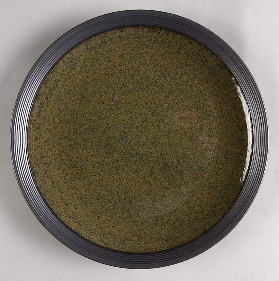 Omega Olive Dinner Plate by Sango-1