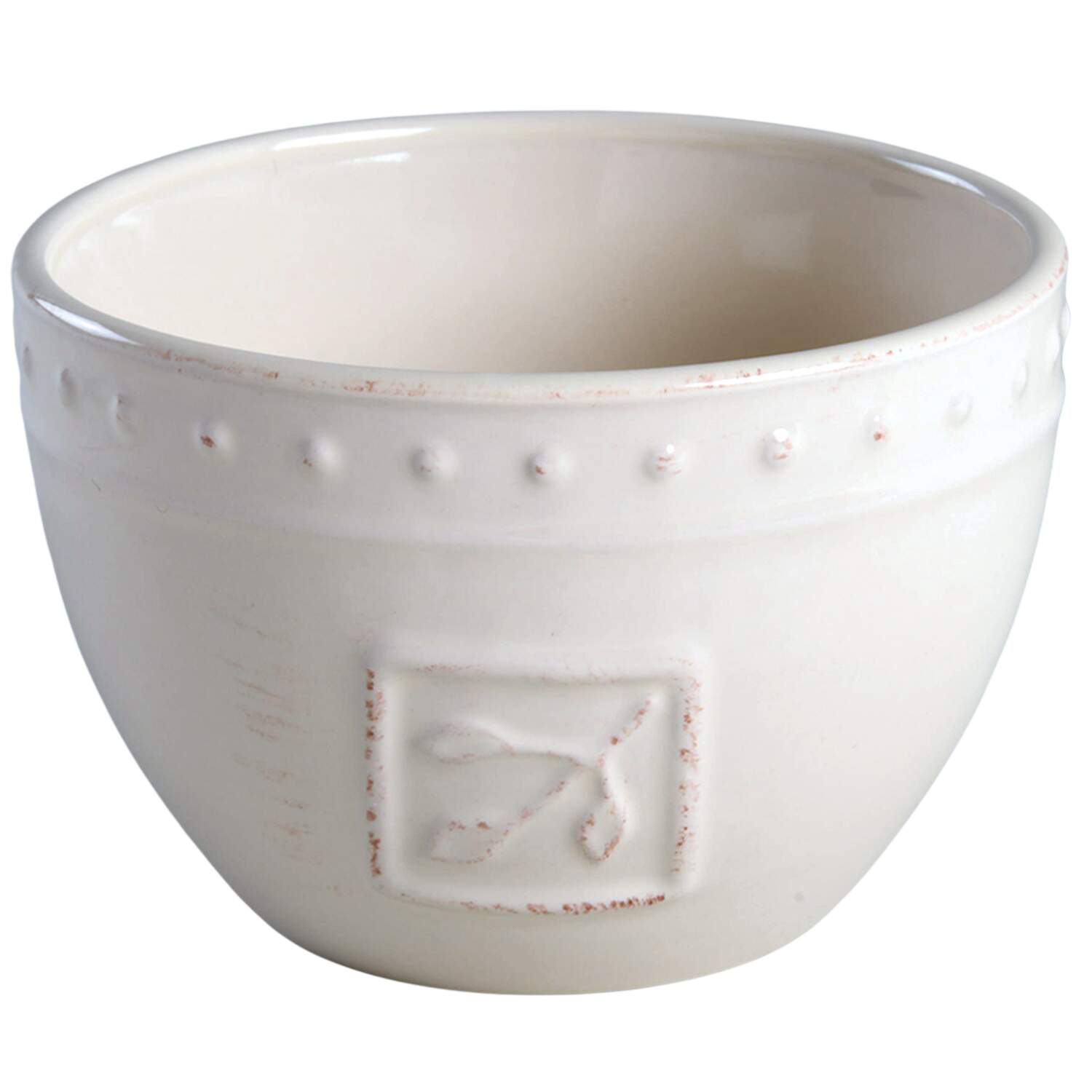 Sorrento All White (No Accents) 5" Mixing Bowl by Signature-1