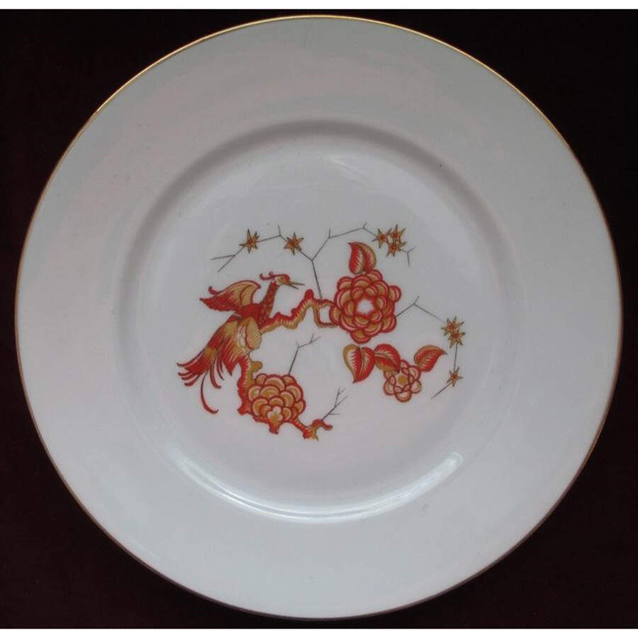 03592 Salad Plate by Scherzer-1