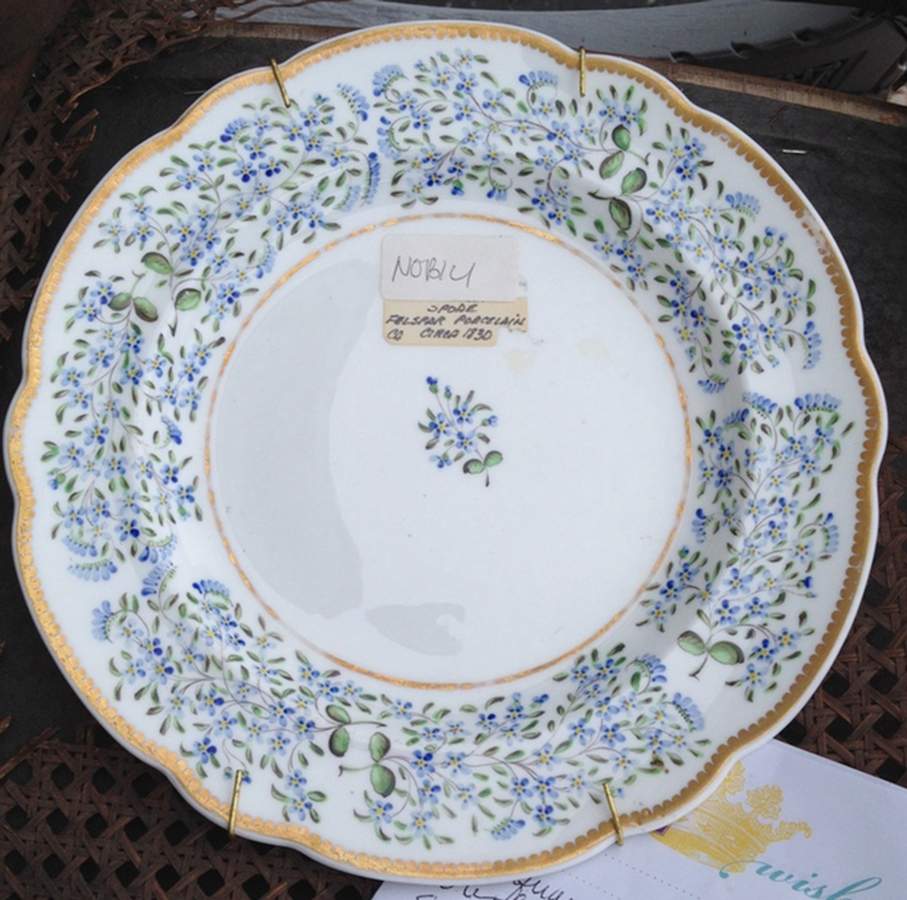 SP666 Dinner Plate by Spode-1