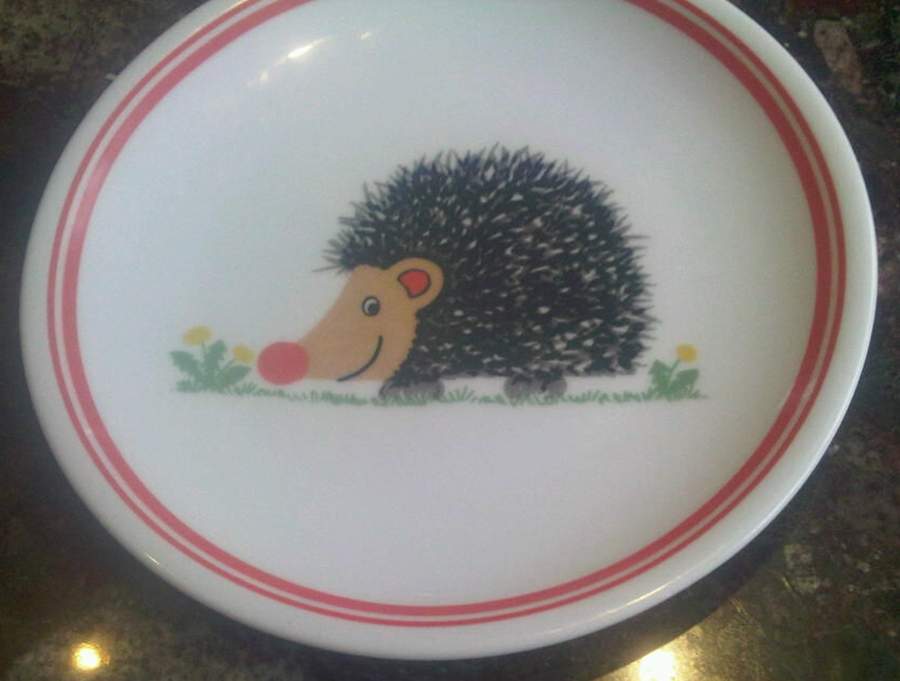9297 Luncheon Plate by Schonwald-1