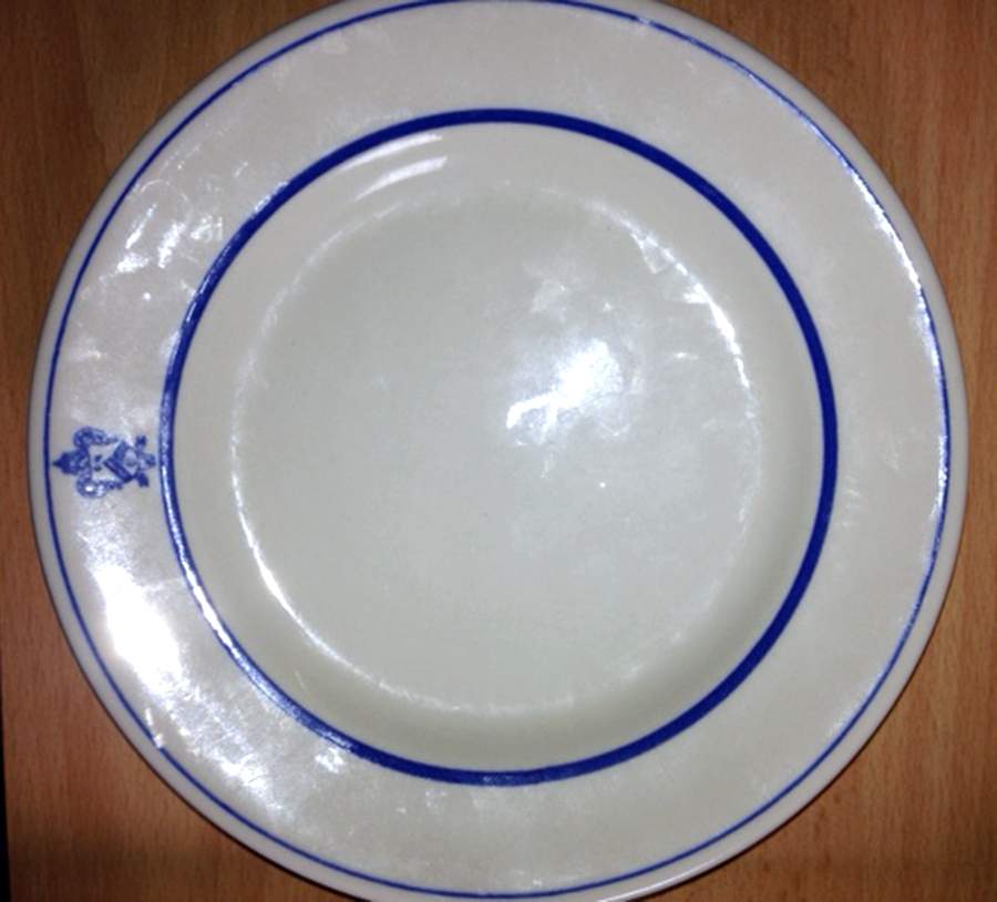 STR153 Salad Plate by Sterling China (USA)-1