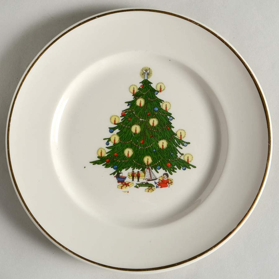 STN40 Salad Plate by Stangl-1