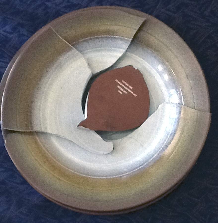 Tahoe Brown Dinner Plate by Sterling Home(China)-1