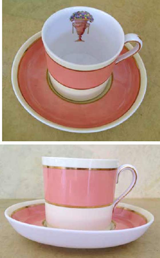 Y5682 Flat Demitasse Cup & Saucer Set by Spode-1