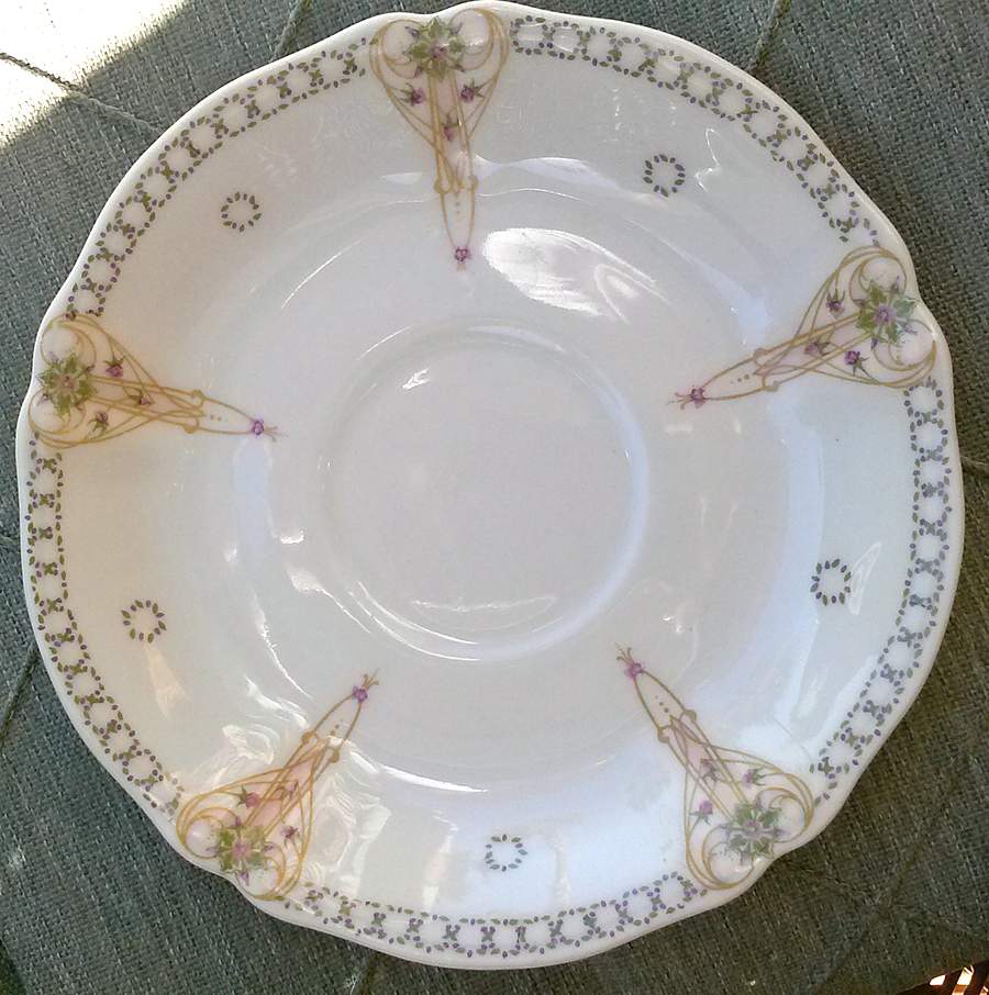 SY1155 Saucer by Syracuse-1
