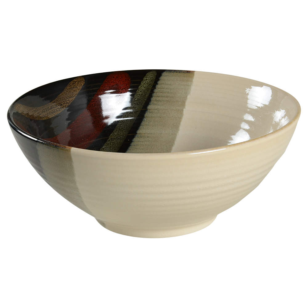 Alpha White Soup/Cereal Bowl by Sango-1