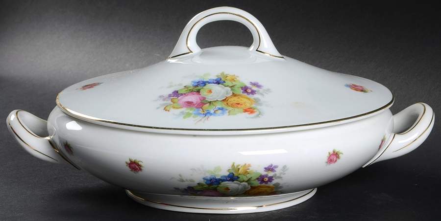 SCD146 Round Covered Vegetable by Schonwald-1