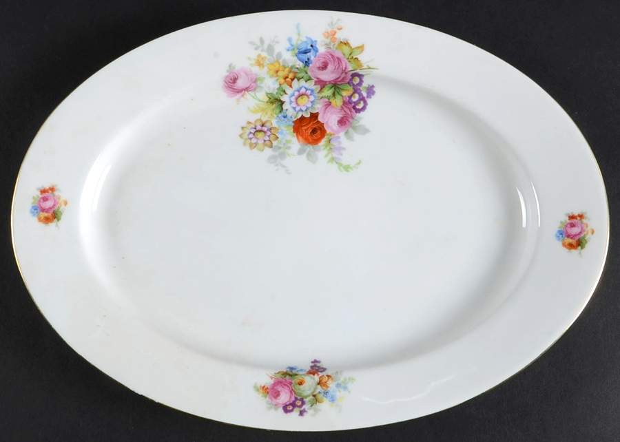 SCD146 11" Oval Serving Platter by Schonwald-1