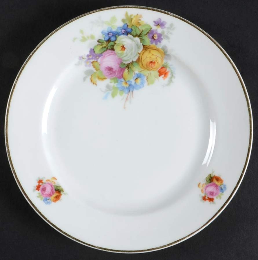 SCD146 Bread & Butter Plate by Schonwald-1
