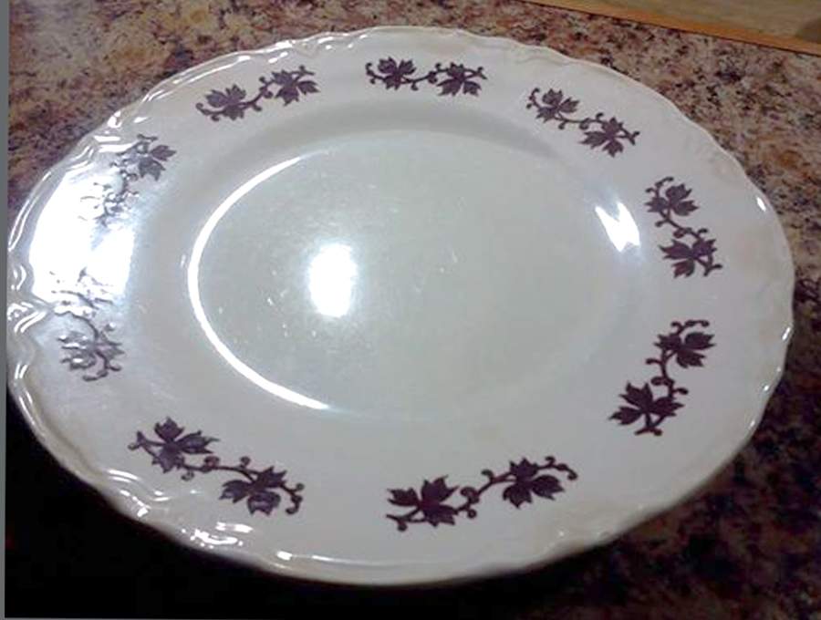 SC9 Dinner Plate by SCIO-1