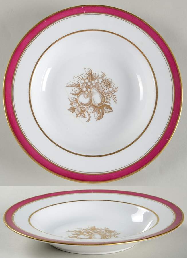 Y5459 Rim Soup Bowl by Spode-1