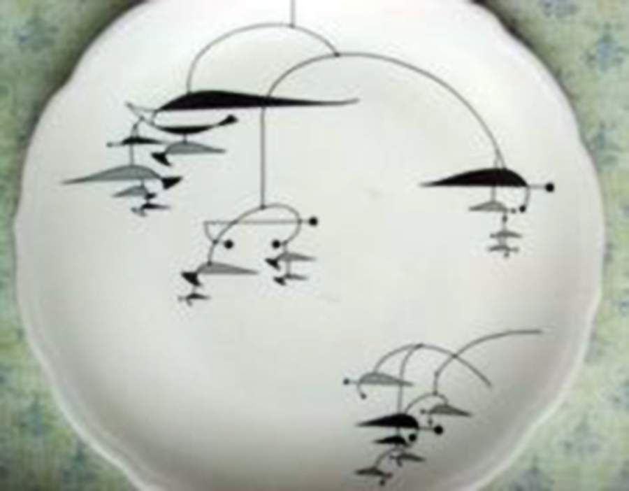 Mobile Dinner Plate by Syracuse-1